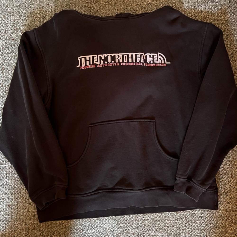Vintage north face sweatshirt